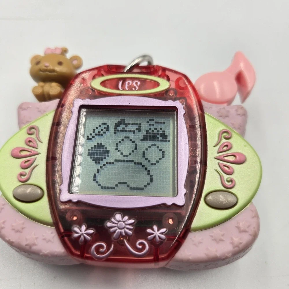 2007 Hasbro Littlest Pet Shop Digital Care For Me Pets Corgi Dog Works LPS Rare